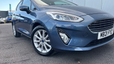 Ford Fiesta 1.0 EcoBoost Hybrid mHEV 125 Titanium 5dr Petrol Hatchback